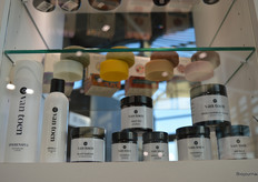 De producten van dichtbij. 