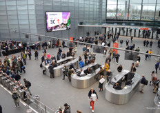 De entree bij ingang Mitte.