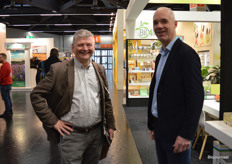 René Heusschen van Stichting EKO-keurmerk mocht ook niet ontbreken.