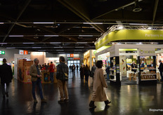 Zoals altijd stonden in hal 5 de meeste Nederlanders.