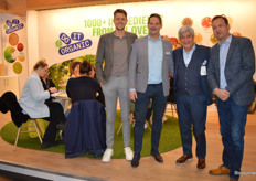 Bij DO IT Food Ingredients: Joren Groot, Joop Dekker, Victor Quilez en Jurgen Meijer.