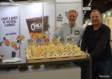 Willem de Kanter introduceerde bij The Impulse Factory twee nieuwe producten van O'nest: Lentil Flips - Italian Herbs en Pea Flips met de smaak Salt & Pepper. "De reacties zijn heel goed!" Op bezoek bij Willem is Stef Sanders, van SOL Natural (Spanje). 