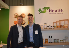 Bij Health Ingredients Trading: Ray Lesterhuis en Koen van den Bos.