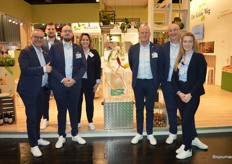 Namens Green Organics: Jan Groen, Ton Slootman, Lennert Krijthe, Perry Leemans, Ellen Walta, Edwin From en Willeke Koning.