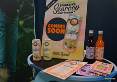 Margot geeft aan dat er nog meer introducties aanstaande zijn, zo komen er onder meer blikjes met kant-en-klare Searoop (Searoop Soda).