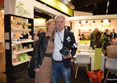 Jacqueline Poppe van Beech Business Promotions gaf alle Nederlandse exposanten een plekje op de beurs.