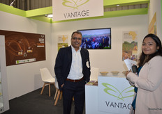Vantage Netherlands stond voor het eerst op de beurs. Op de foto: Nishant Sharma.