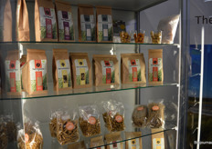 Teff kan voor allerlei producten gebruikt worden, waaronder muesli, cornflakes en pasta.