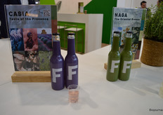 Nieuw van Ariza: Casia - Taste of the Provence & Naga - The Oriental Breeze.
