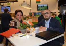 Hanneke Alofs van Boogaard International op bezoek bij Green Organics.