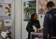 Lourdes Vignola in gesprek bij NHsuperfoods.