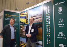 Peter van der Ven en Marcel van Ringelesteijn stonden met Fumico Bio & QPS Services voor het eerst op de beurs in Neurenberg. In de nieuwe behandellocatie in de Botlek zijn hittebehandelingen en laagzuurstofbehandelingen mogelijk die ook toepasbaar zijn binnen de biologische sector.