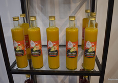 Nieuwkomer bij Dutch Cranberry Group: Gember-kurkuma (premium drink).