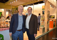 Maarten Vrensen (De Bolster) en Willem van Wijk.