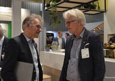 Kees van Zelderen en Pieter Helfferich.