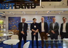 Bij Nutland: Peter Slooten, Ton Geluk, Walter Suijker, Rody van der Horst en Rutger van de Pol.