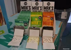 Het afgelopen jaar introduceerde Max's deze composteerbare pocket packs, als instapmodel.