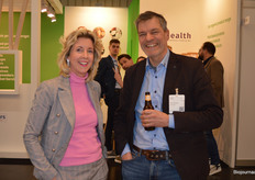 Annemarie Kruize (De Bolster) en Bram Weijland (Bejo Zaden).