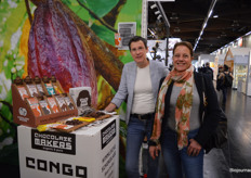 Namens Odin op verkenning: Merle Koomans van den Dries en Jacqueline de Kool.