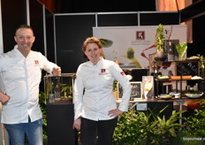 Koppert Cress met Egon Verstraeten en Babet de Wit