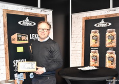 Bjorn van der Meijden van Hoppe, biologische koekjes