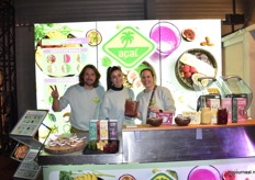 Acai Benelux met Joost Snel, Lynn Lossie en Lotte Koning