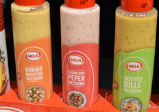 De nieuwste smaken van Hela, de Cranberry Peper