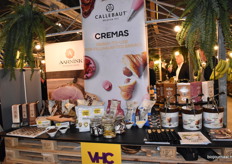 Callebaut heeft een enorm assortiment aan chocolade voor de horeca