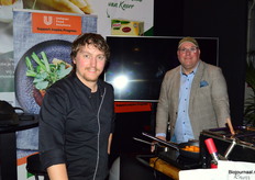 Patrick van Eijnatten en Remko Rietkerk van Unilever / Knorr