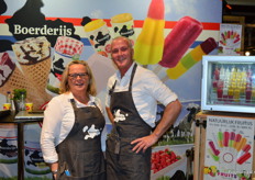 Andrea Boerlage en Pepijn Segers van Boerderijs