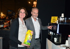 Gregar Hesselink en Mariet Ter Veld van J.J. Darboven