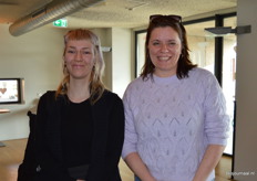 Namens BioCore aanwezig: Krissy Smit en Branka Fisic. 