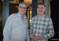 Jan Groen (Green Organics) en Bram Weijland (Bejo Zaden). 