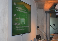 Voorafgaand aan de presentatie van Michel Haring eerst wat meer duidelijkheid over de betekenis van de afkortingen GGO, NGT en CRISPR Cas9. 