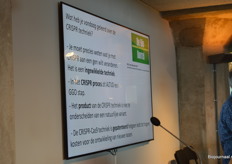 Veel aanwezigen zetten vooral vraagtekens bij het feit dat het product van de CRISPR techniek niet te onderscheiden is van een natuurlijke variant. 