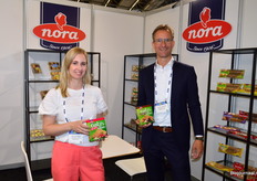 Sander van Kan en Vera Bachaus van Nora Biscuits