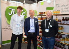 Jasper van Diepen, Alex Poortinga, Jasper Vogel Van Flevosap op de beurs ook zichtbaar als de Juice Family