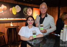 Marina Aria en Jankees Rovers van EuroCaps