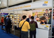 veel belangstelling bij Vero Cheese.