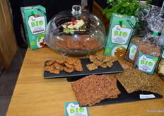 Het Bio-assortiment bij De Kroes.