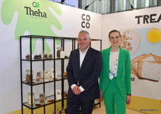 René Jansen en Annick van de Laak van Theha bv