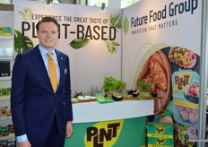 Laurens Kraaijenbrink van Diviande/ Jan Zandbergen Group en hun bio merk Veggie Lovers