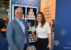 Hein Pessers en Hélène Lokhoff van Daelmans Banket