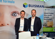 Almar Buisman en Jorim Buisman van Veembedrijf A. Buisman