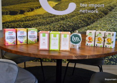 het assortiment bio thee bij Tin Tea.