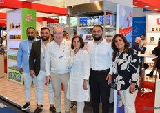 Het team Ozgazi Dairy Foods