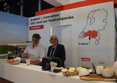 Noord-Brabant toont ambitie als het gaat om biologisch, zo wil de provincie naar 15% biologische landbouw in 2030. Op de beurs presenteerde een collectief van Brabantse bedrijven zich in een gezamenlijke stand. 