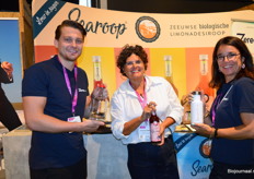 Angelo de Voogd, Margot Verhaagen en Babs van de Voort van Searoop en Krnwtr+