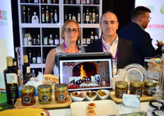 Maria Antonelli en Michele Scarola van Macchia Verde Bio