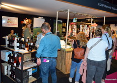 Veel drukte op de stand van Mercato Italiano. 